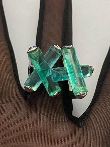 Bague métal orné - orné, de