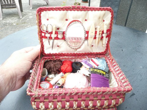 Ancienne boite couture - boite,