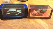 Lot De 2 Voitures Tintin  Au