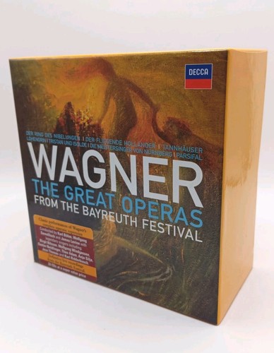 Coffret wagner the - cd, _