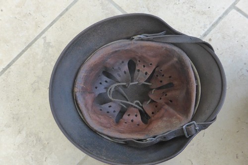Casque allemand wwii 1935 - casque, lw