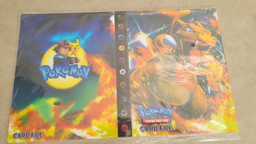 Classeur carte pokemon - classeur,