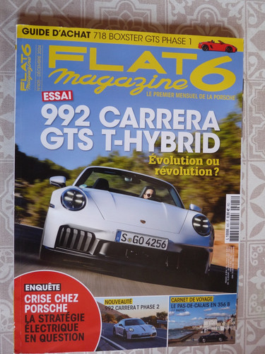 Flat magazine 405 porche - magazine, n°405