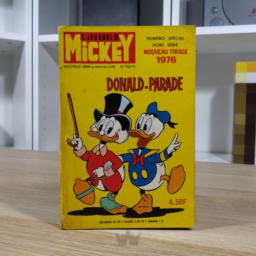 Journal mickey nouvelle - le, de