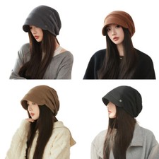 Bonnets femme à bord court