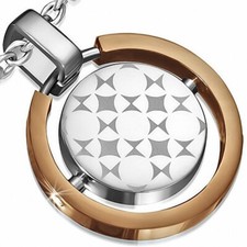 Pendentif à charm cercle de