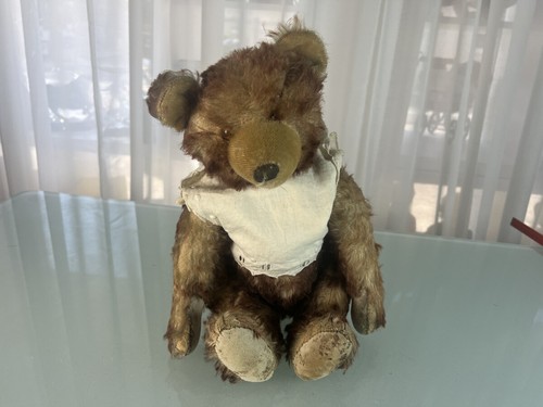 Ancien ours peluche de - ours, en