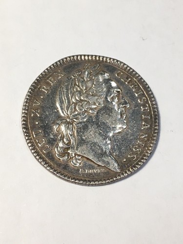 Jeton bourgogne louis 1770 - xv,