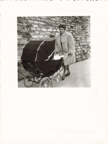 Ancienne photographie 1947 - ancienne, a