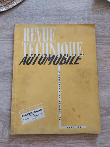 Revue technique renault - revue,