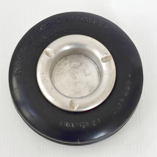 Cendrier pneu vintage - cendrier, 1970