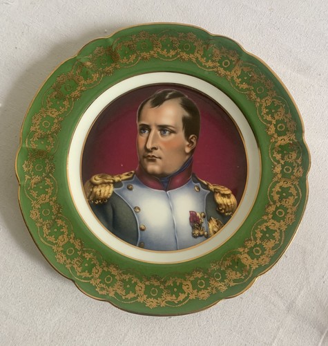 Assiette décorative napoleon - assiette,