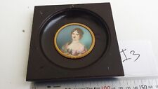 I3/ Ancien tableau miniature
