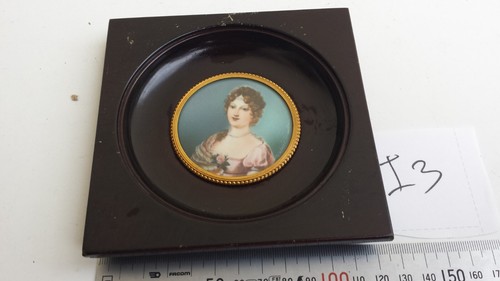 Ancien tableau miniature - i3/,