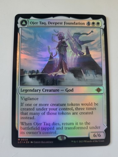 Ojer taq deepest foundation - deepest,