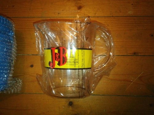 Pichet plastique b - jb, j&b