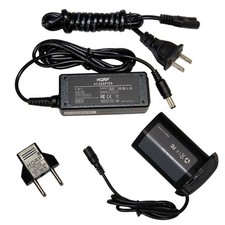 Adaptateur HQRP AC Pour Canon ACK-E4 EOS 1D/1Ds Mark III, 1D X, 1D C, 1D Mark IV