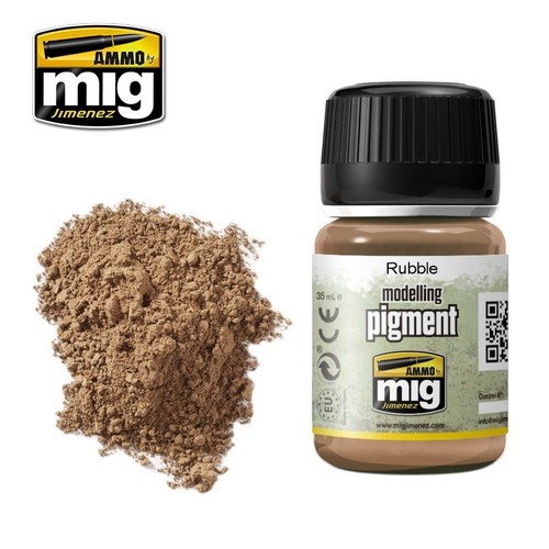 Peinture pigment décombres - peinture,