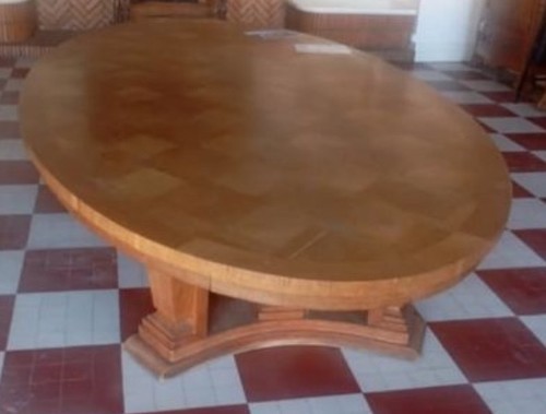 Table ovale bois - ovale, en