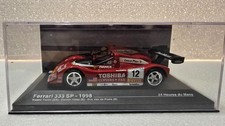 FERRARI 333 SP 1/43 - IXO/ALTAYA - 24 HEURES DU MANS 1998 - VAINQUEUR Cl. LMP1