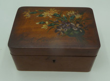 Boite en bois d'olivier "Monte