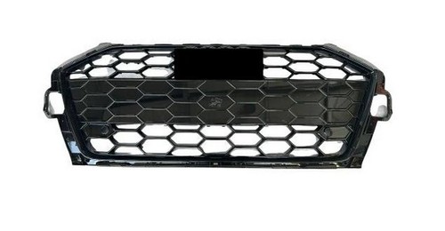 Calandre noir brillant - noir,