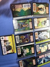 carte dragon ball z Cardass Hondan Prism 1991 Et 1992 Et Une Carte 1989 Reg Lot
