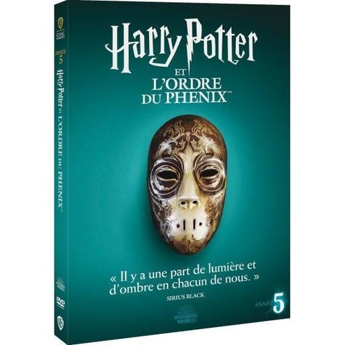 Dvd harry potter - harry, et
