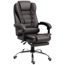 HOMCOM fauteuil de bureau
