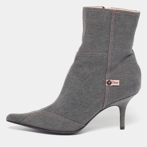 Bottes bout pointu longueur