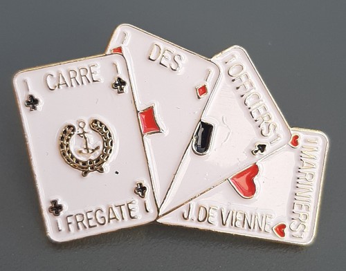 Pins frégate jean vienne - jean,
