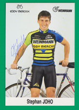 CYCLISME carte cycliste