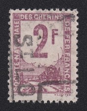 timbre France 1944-47 SNCF