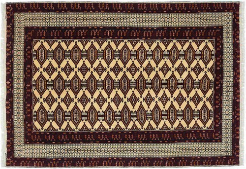 Tapis afghan 120x180 fait main - afghan,