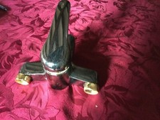 Mitigeur baignoire Robinet bain douche mural bronze