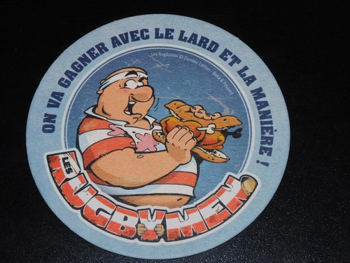Sous bock les rugbymen bd - sous,