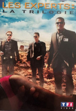 DVD - LES EXPERTS, LA TRILOGIE