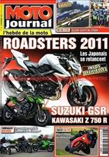 MOTO JOURNAL 1921 KAWASAKI Z1000 Z1 Godier Genoud ER6 Z750 YAMAHA FZ8 DUCATI 848