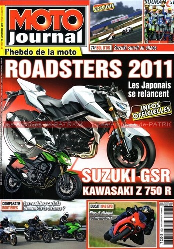 Moto journal 1921 kawasaki - 1921,