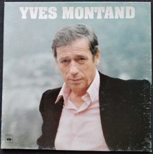 Coffret 3 LP Yves Montand CBS 66371 vinyle 33 tours