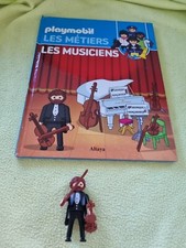 Livre Playmobil Les Metiers
