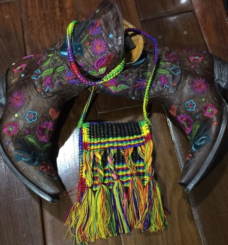 Bohemian bag hand made - bohemian,
