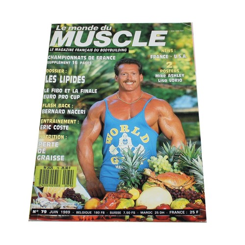 Revue monde muscle n 79 - le, n°79