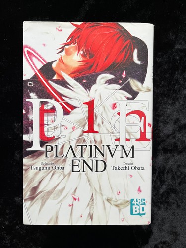 Manga platinum end vol 1 - manga,