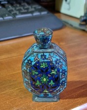 Flacon En Argent Massif