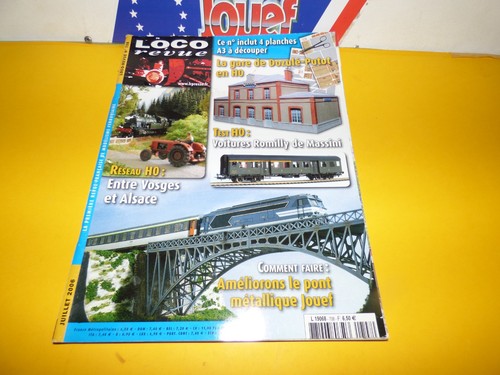 Loco revue 708 juillet - revue,