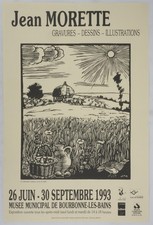 Affiche art j morette - [affiche, j.morette