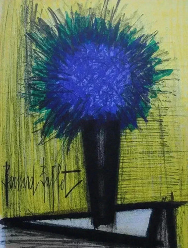 Bernard buffet le bouquet - bernard,