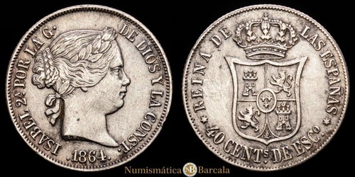 Isabel céntimos de - ii, 40