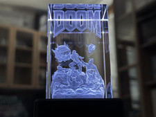 Cristal doom 1993 jaquette - doom,